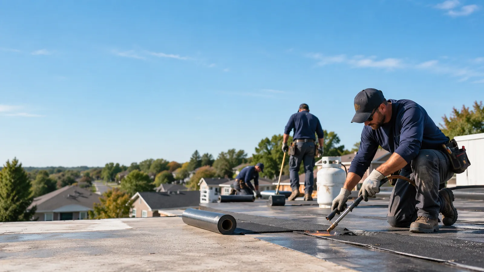 Flat Roof Leak Repair providers in Cincinnati, IA