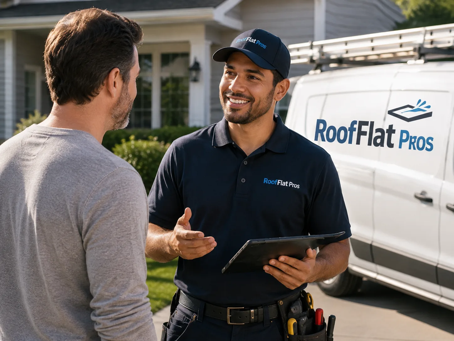 Flat Roof Leak Repair Cincinnati, IA common questions